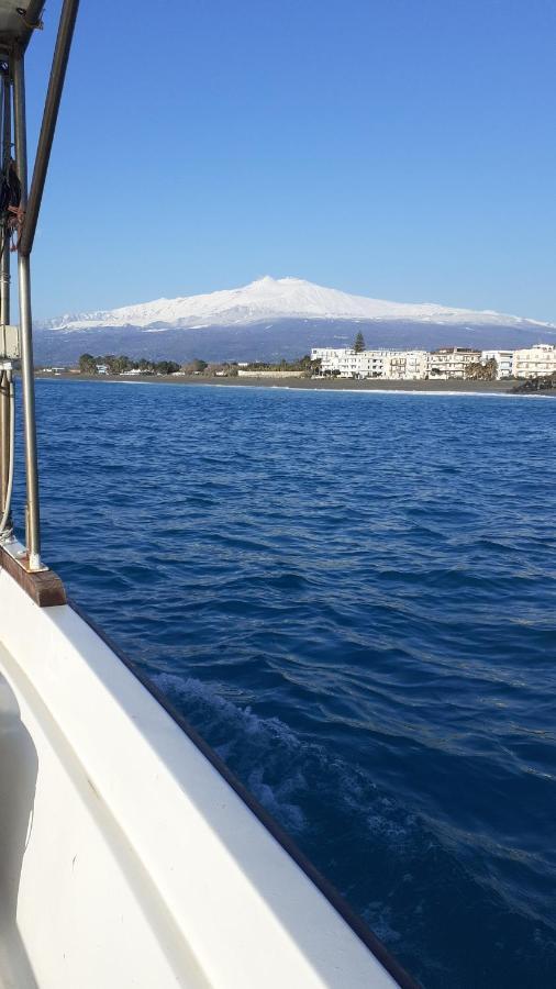 Etna Mare Lejlighed Mascali Eksteriør billede