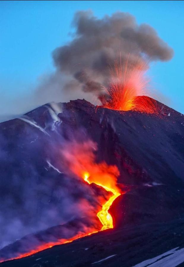 Etna Mare Lejlighed Mascali Eksteriør billede