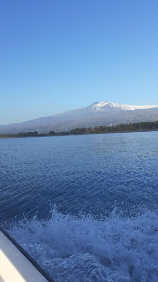 Etna Mare Lejlighed Mascali Eksteriør billede