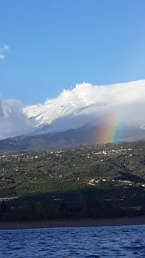 Etna Mare Lejlighed Mascali Eksteriør billede